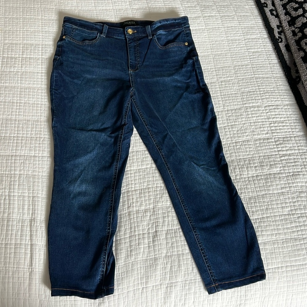 Talbots flawless five pocket jeans - petite